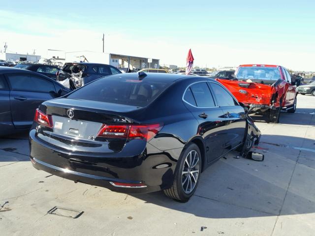 19UUB2F56FA017304 - 2015 ACURA TLX TECH BLACK photo 4