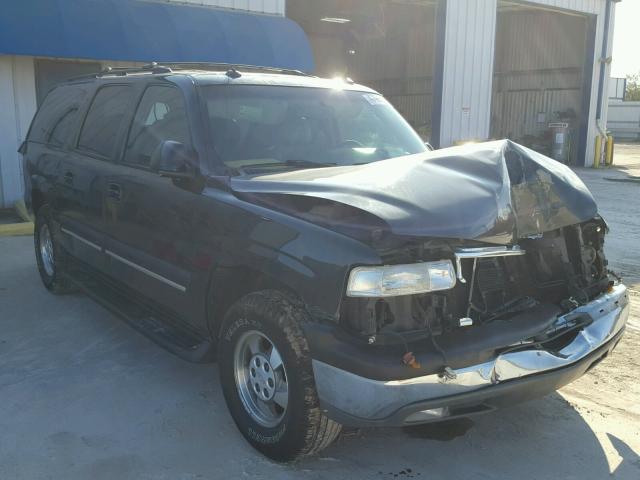 3GNEC16Z03G255618 - 2003 CHEVROLET SUBURBAN C BLACK photo 1