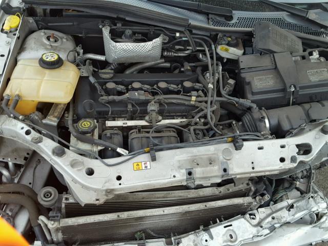 1FAFP34N77W297648 - 2007 FORD FOCUS ZX4 SILVER photo 7