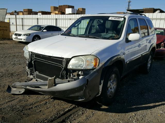 4F2CZ94185KM39257 - 2005 MAZDA TRIBUTE S TWO TONE photo 2