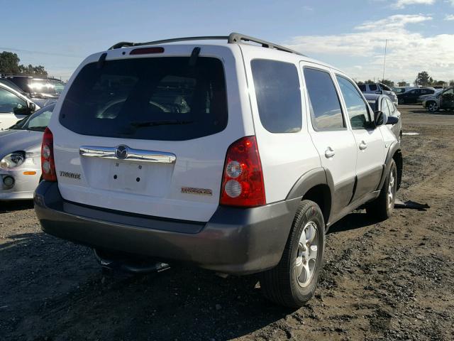 4F2CZ94185KM39257 - 2005 MAZDA TRIBUTE S TWO TONE photo 4