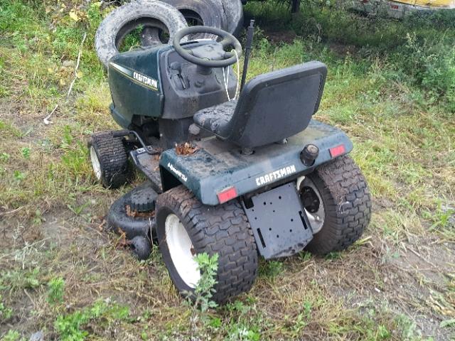 042198C001858 - 1997 CABIN TRAILER LAWNMOWER GREEN photo 3