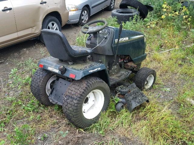 042198C001858 - 1997 CABIN TRAILER LAWNMOWER GREEN photo 4