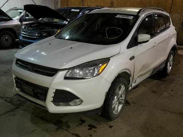 1FMCU9G92FUB63868 - 2015 FORD ESCAPE SE WHITE photo 2