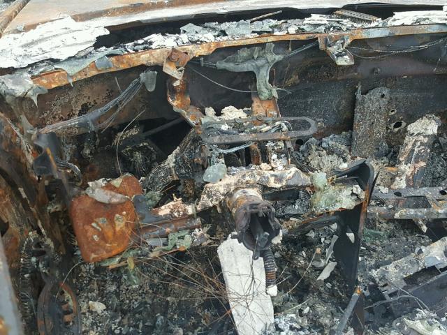 1C3XJ453XMG134635 - 1991 CHRYSLER LEBARON BURN photo 8