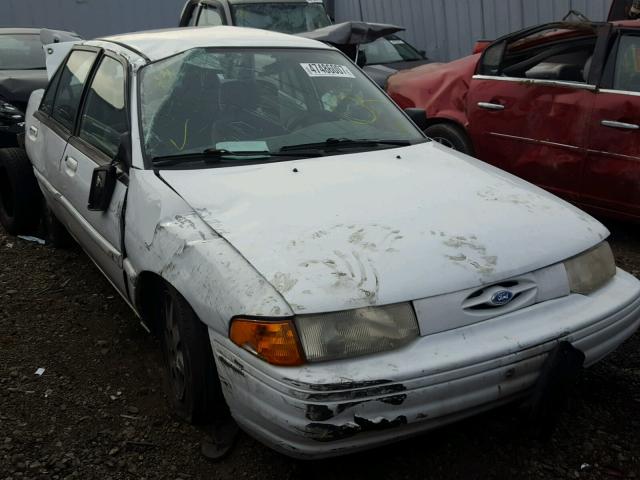 3FASP13J5SR149270 - 1995 FORD ESCORT LX WHITE photo 1