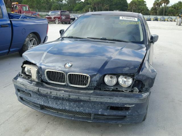 WBAAM533XXFR07189 - 1999 BMW 328I AUTOM BLUE photo 9