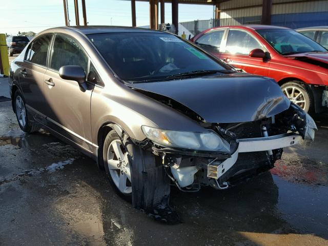 2HGFA16679H511062 - 2009 HONDA CIVIC GRAY photo 1