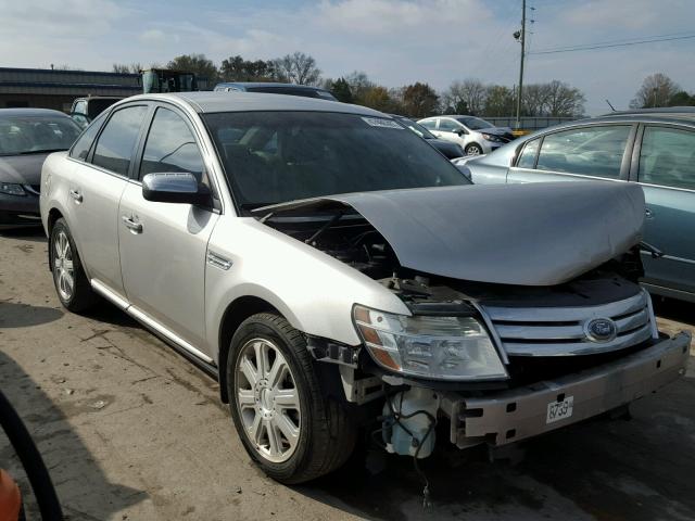 1FAHP25W68G176387 - 2008 FORD TAURUS LIM SILVER photo 1