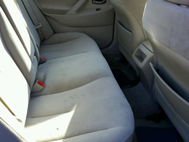 4T1BF3EK3BU201143 - 2011 TOYOTA CAMRY BASE BLACK photo 6