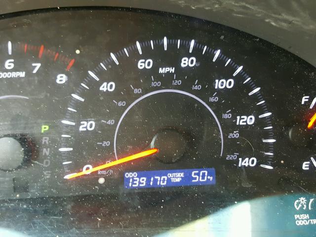 4T1BF3EK3BU201143 - 2011 TOYOTA CAMRY BASE BLACK photo 8