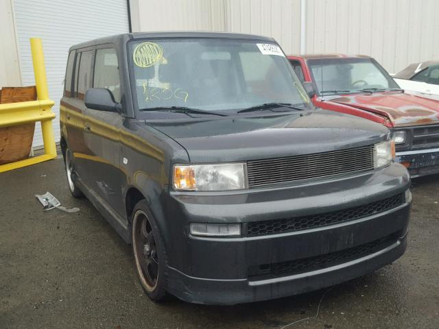 JTLKT334940140364 - 2004 TOYOTA SCION XB 石墨色 照片 1