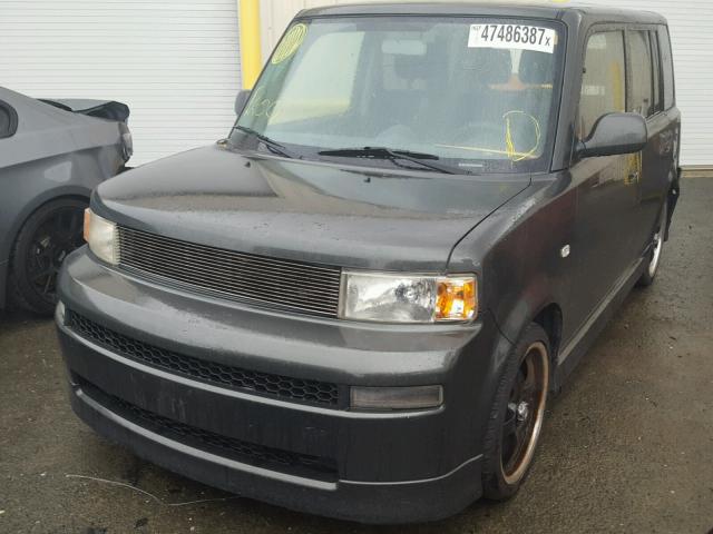 JTLKT334940140364 - 2004 TOYOTA SCION XB 石墨色 照片 2