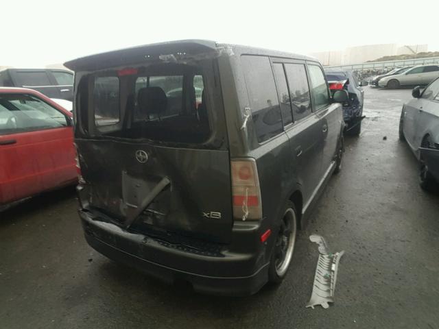JTLKT334940140364 - 2004 TOYOTA SCION XB 石墨色 照片 4