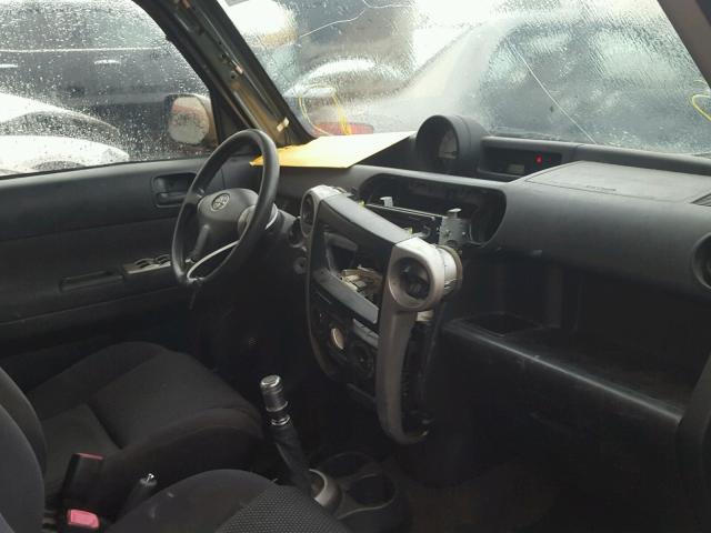 JTLKT334940140364 - 2004 TOYOTA SCION XB 石墨色 照片 5