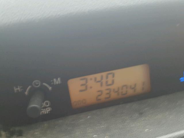 JTLKT334940140364 - 2004 TOYOTA SCION XB 石墨色 照片 8