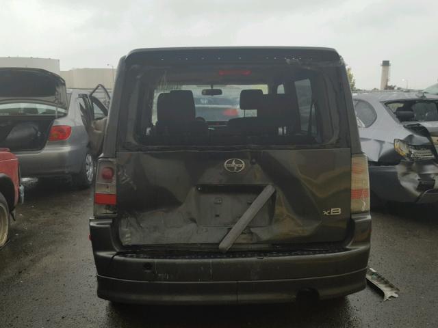 JTLKT334940140364 - 2004 TOYOTA SCION XB 石墨色 照片 9
