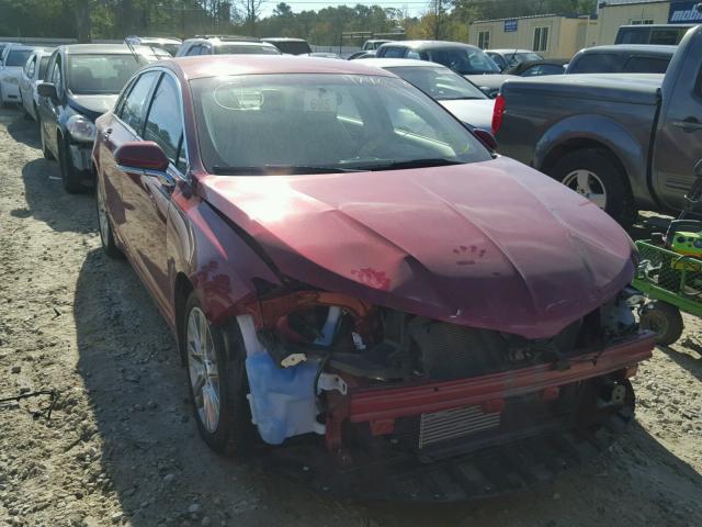 3LN6L2G97ER810262 - 2014 LINCOLN MKZ GRAY photo 1