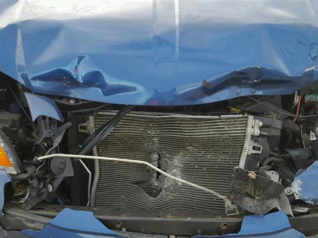 2D4RN4DE3AR146134 - 2010 DODGE GRAND CARA BLUE photo 7