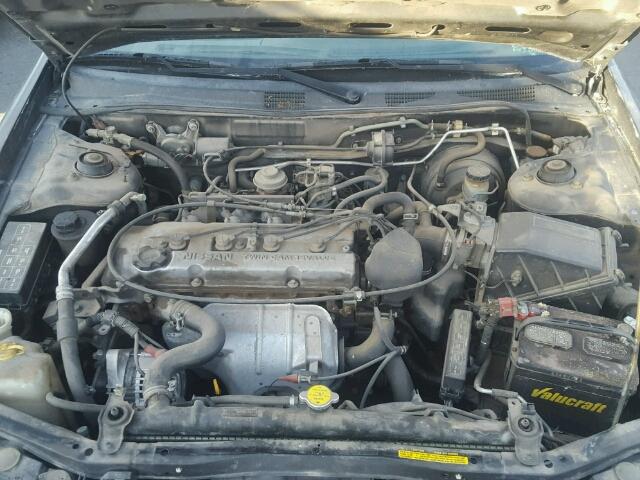 1N4BU31D7SC175384 - 1995 NISSAN ALTIMA XE BLACK photo 7