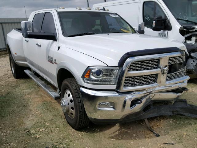 3C63RRML8FG504397 - 2015 RAM 3500 LARAM WHITE photo 1