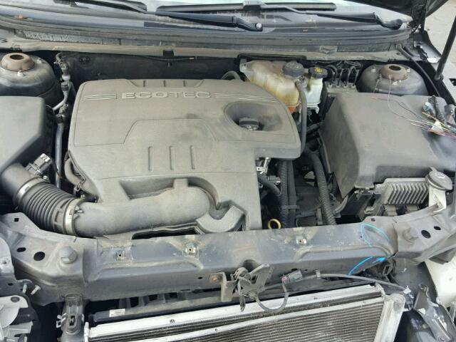 1G1ZB5EB1AF211580 - 2010 CHEVROLET MALIBU LS შავი ფოტო 7