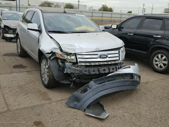 2FMDK3KC5ABA84638 - 2010 FORD EDGE LIMIT GRAY photo 1