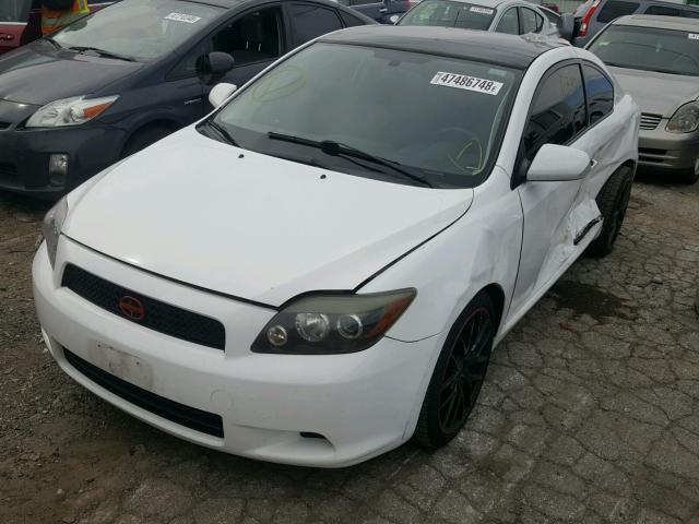 JTKDE167880249468 - 2008 TOYOTA SCION TC 白色 照片 2