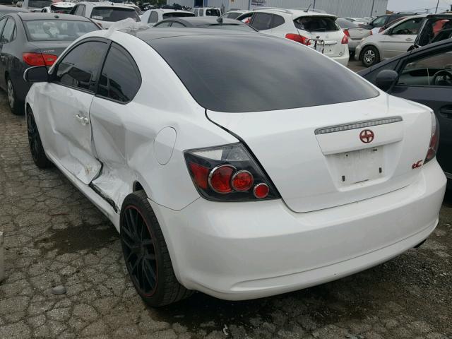 JTKDE167880249468 - 2008 TOYOTA SCION TC 白色 照片 3