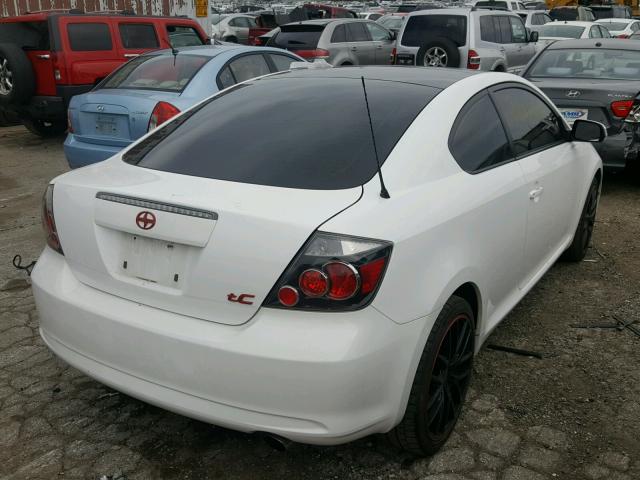 JTKDE167880249468 - 2008 TOYOTA SCION TC 白色 照片 4