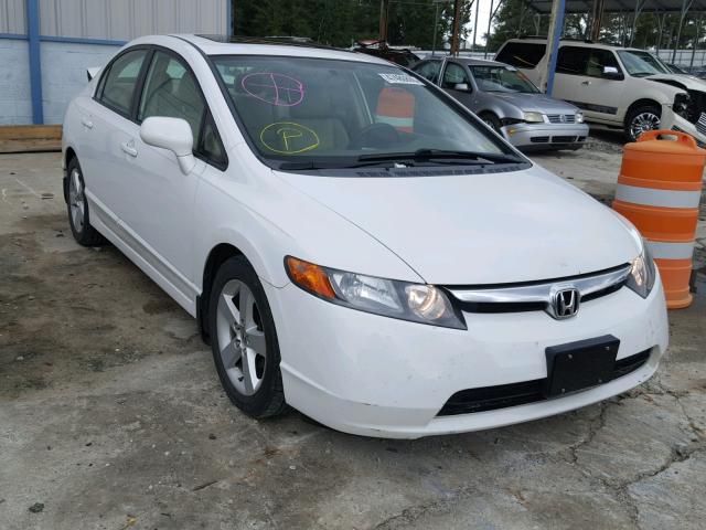 2HGFA16968H325053 - 2008 HONDA CIVIC EXL 白色 照片 1