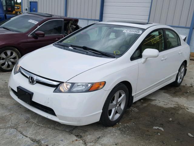 2HGFA16968H325053 - 2008 HONDA CIVIC EXL 白色 照片 2