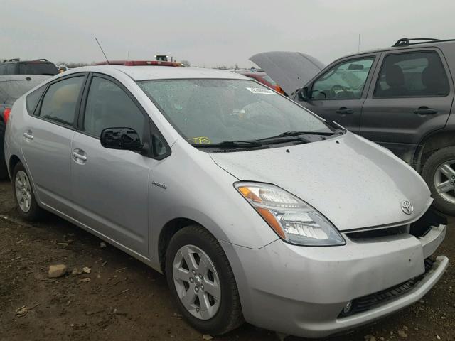 JTDKB20UX83387958 - 2008 TOYOTA PRIUS SILVER photo 1