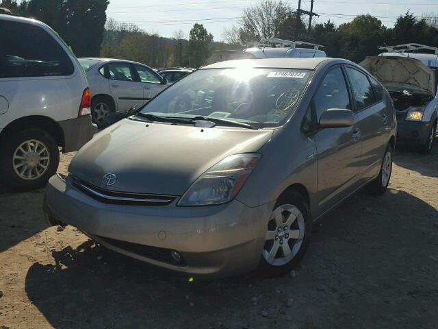 JTDKB20U677570751 - 2007 TOYOTA PRIUS BEIGE photo 2