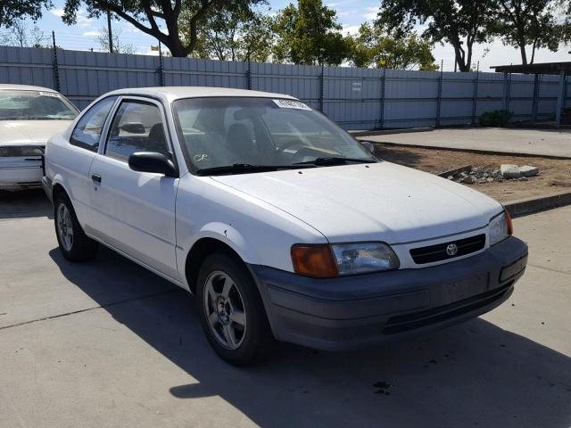 JT2EL55D7S0045650 - 1995 TOYOTA TERCEL STD WHITE photo 1