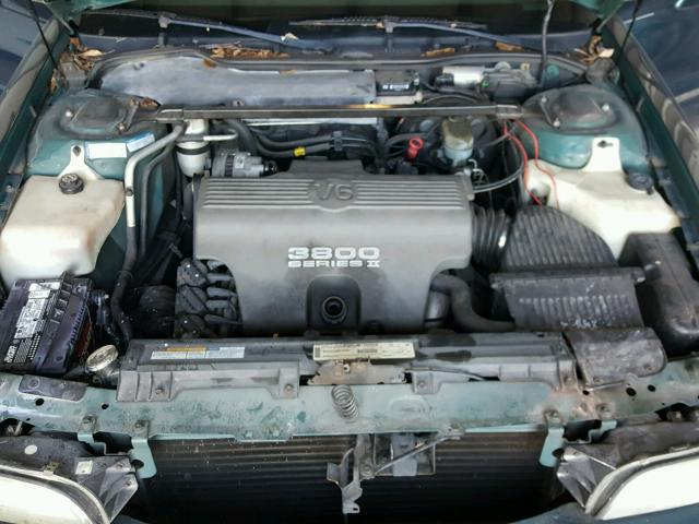 1G4HR52K9WH488309 - 1998 BUICK LESABRE LI GREEN photo 7