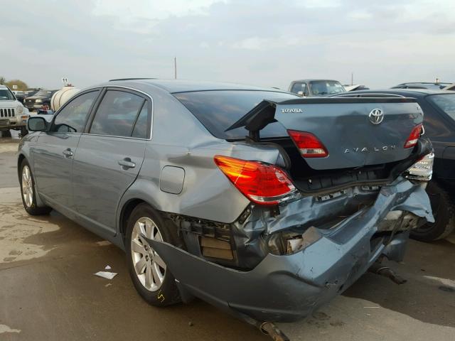 4T1BK36B96U097290 - 2006 TOYOTA AVALON XL BLUE photo 3