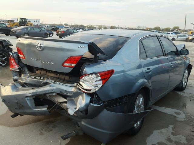 4T1BK36B96U097290 - 2006 TOYOTA AVALON XL BLUE photo 4