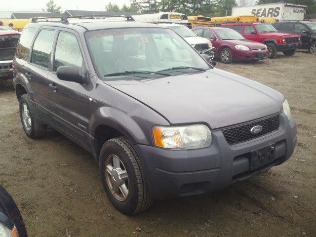 1FMYU01182KC15059 - 2002 FORD ESCAPE XLS GRAY photo 1