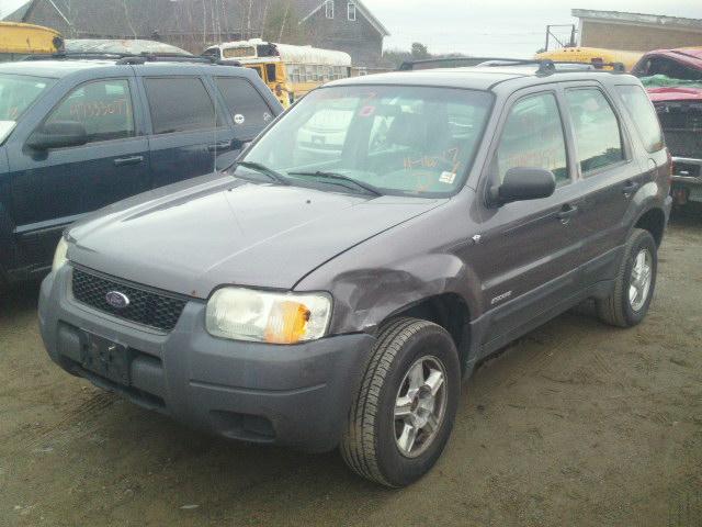 1FMYU01182KC15059 - 2002 FORD ESCAPE XLS GRAY photo 2