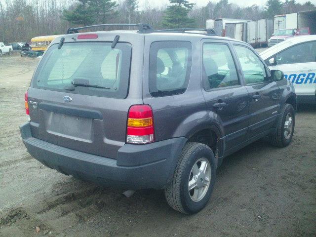 1FMYU01182KC15059 - 2002 FORD ESCAPE XLS GRAY photo 4