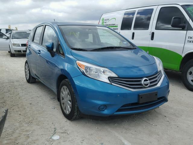 3N1CE2CP0FL421055 - 2015 NISSAN VERSA NOTE GREEN photo 1