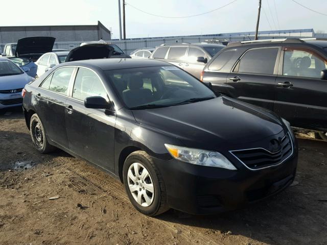 4T1BF3EK8BU212025 - 2011 TOYOTA CAMRY BASE BLACK photo 1