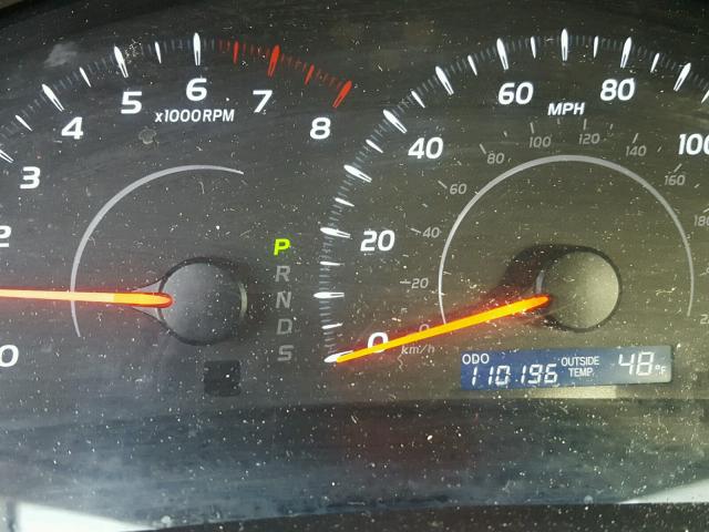 4T1BF3EK8BU212025 - 2011 TOYOTA CAMRY BASE BLACK photo 8