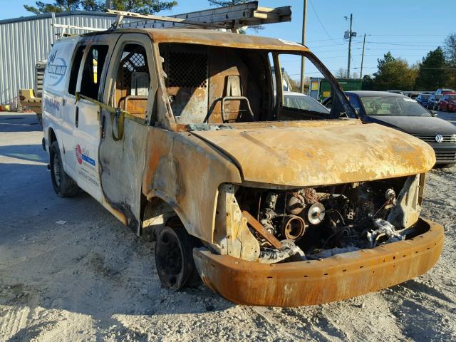 1GCGG25VX41224435 - 2004 CHEVROLET EXPRESS G2 BURN photo 1