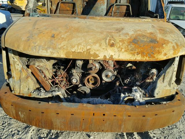 1GCGG25VX41224435 - 2004 CHEVROLET EXPRESS G2 BURN photo 7