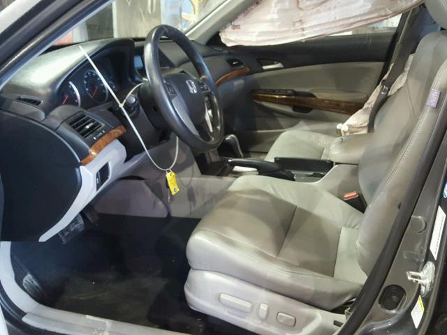 1HGCP2F75CA024805 - 2012 HONDA ACCORD EX GRAY photo 5