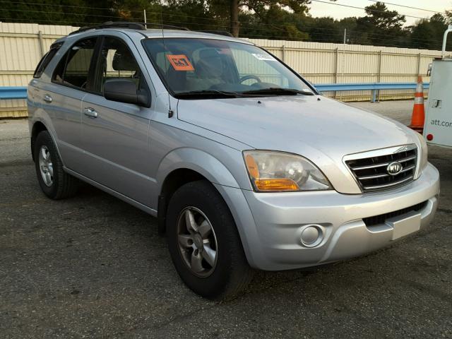 KNDJC736275687922 - 2007 KIA SORENTO EX SILVER photo 1