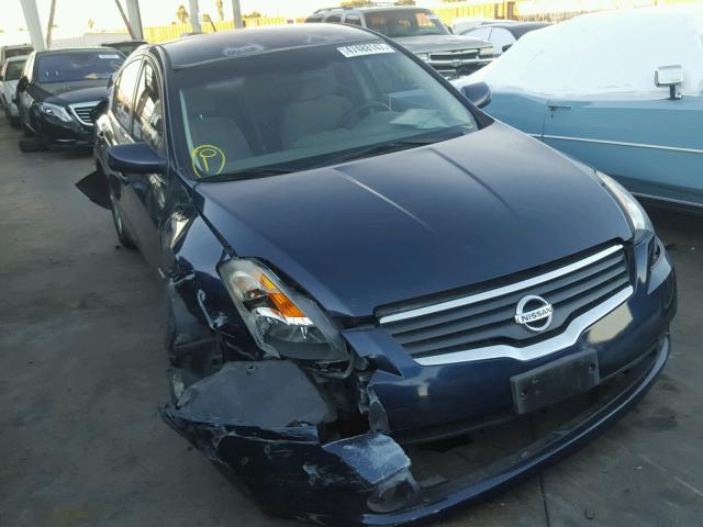 1N4CL21EX7C205124 - 2007 NISSAN ALTIMA HYB BLUE photo 1