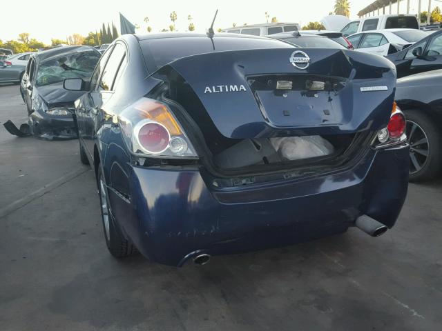 1N4CL21EX7C205124 - 2007 NISSAN ALTIMA HYB BLUE photo 3